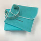Authentic Tiffany & Co Sterling Silver Note Cuff