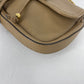Authentic Gucci Caramel Leather Bamboo Chain Strap Bag