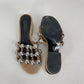 Authentic Alexander Wang Metal Stud Sandals Sz 36