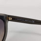 Authentic Balenciaga Navy/Grey Marbled Cat Eye Sunglasses 65N