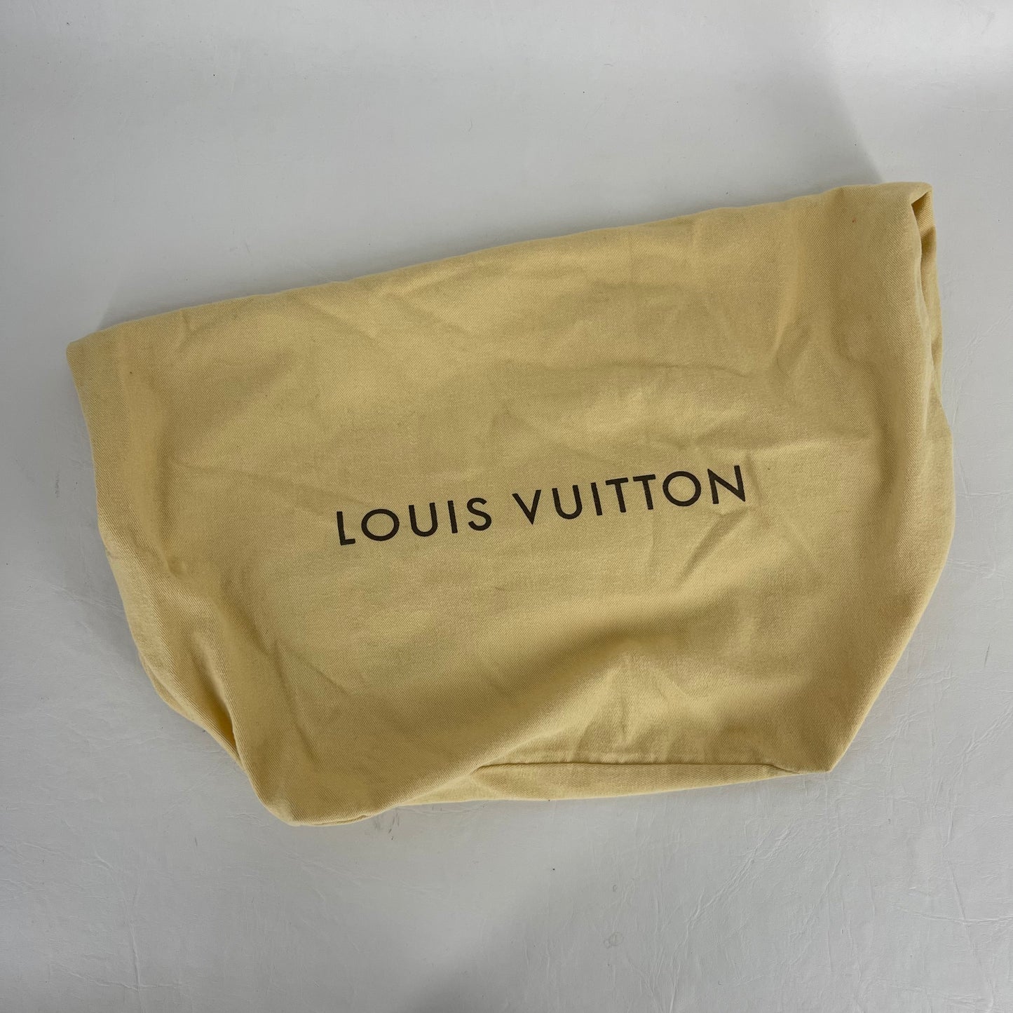 Authentic Louis Vuitton Chocolate Brown Mini-Lin Speedy 30