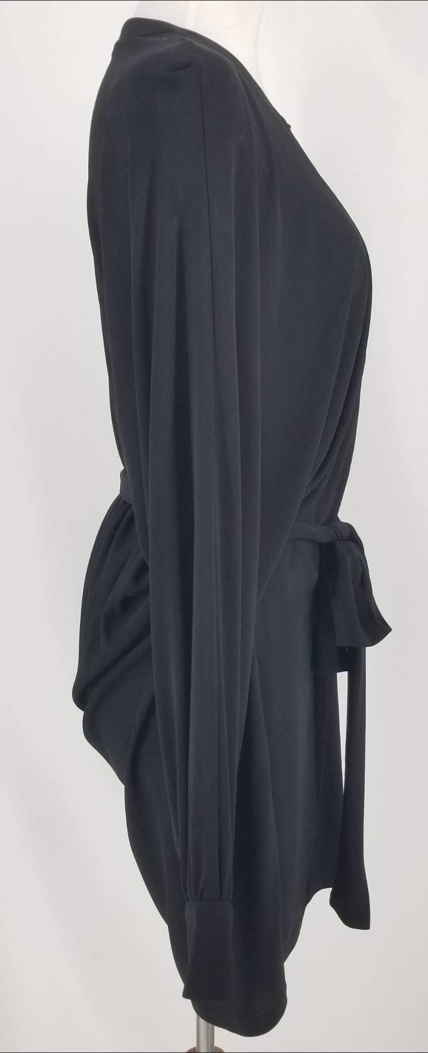 Authentic Balmain Black Dress Sz S