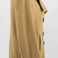 Authentic Burberry Camel Wool Cashmere Peacoat Sz S