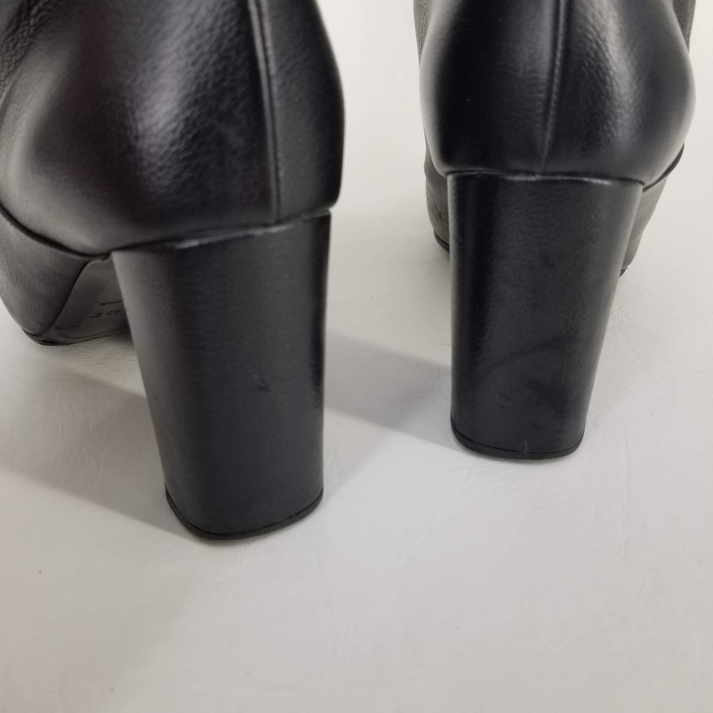 Authentic Dior Black Leather Boots