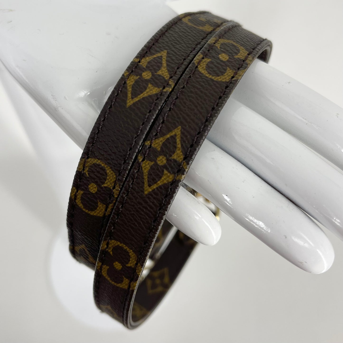 Authentic Louis Vuitton 35” Monogram Shoulder Strap