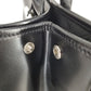 Authentic Longchamp Vintage Black Leather Tote