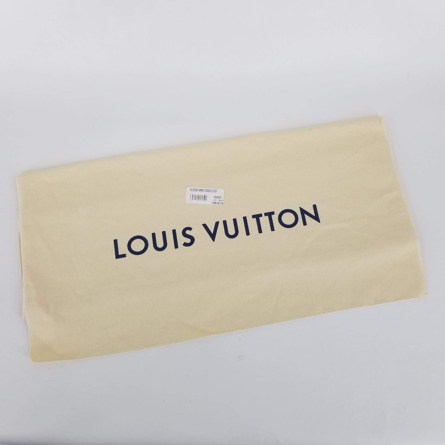 Authentic Louis Vuitton Red Monogram Neo Noe