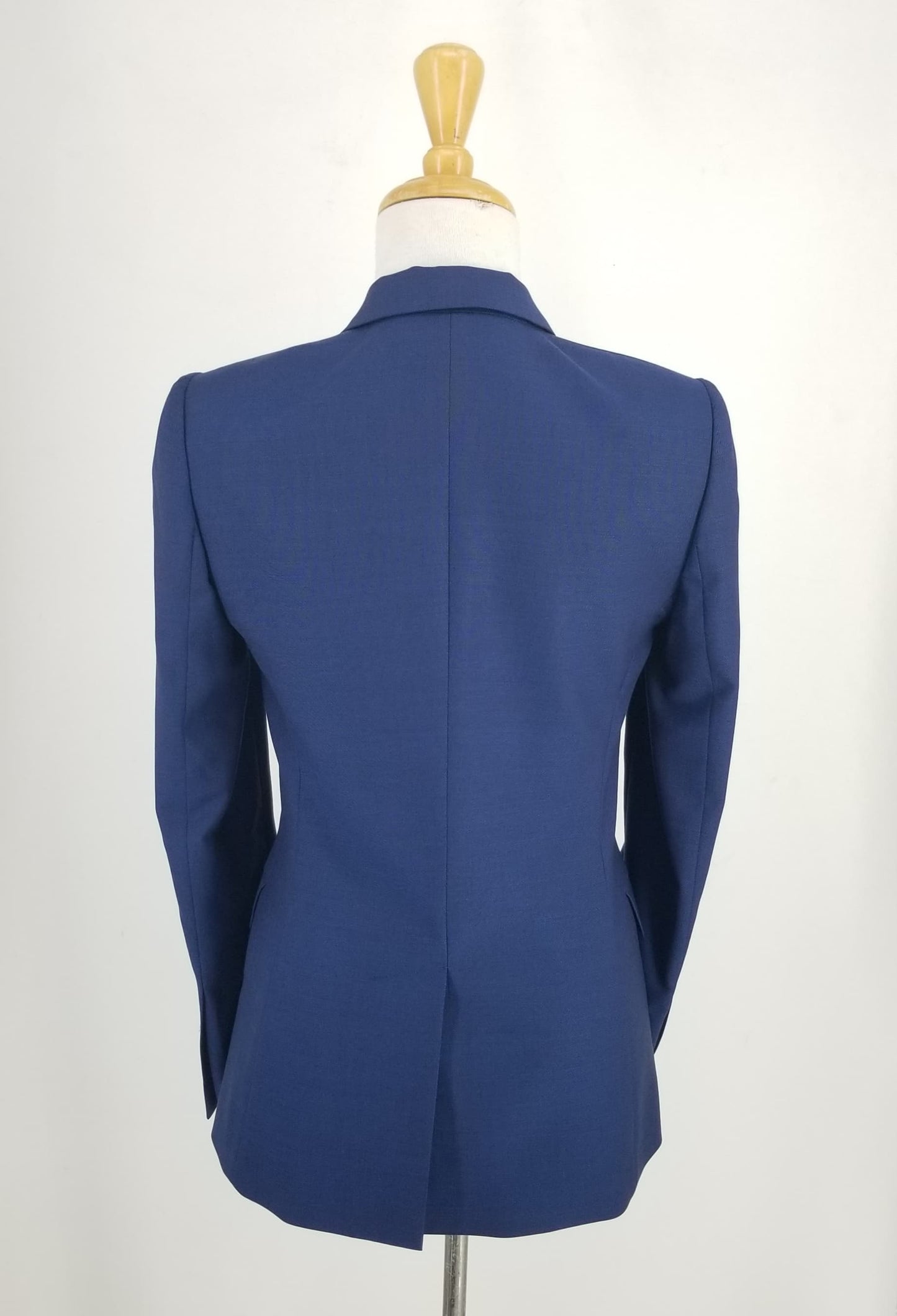 Authentic Judith & Charles Royal Blue One Button Blazer