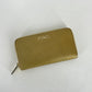 Authentic Fendi Gold Leather Wallet