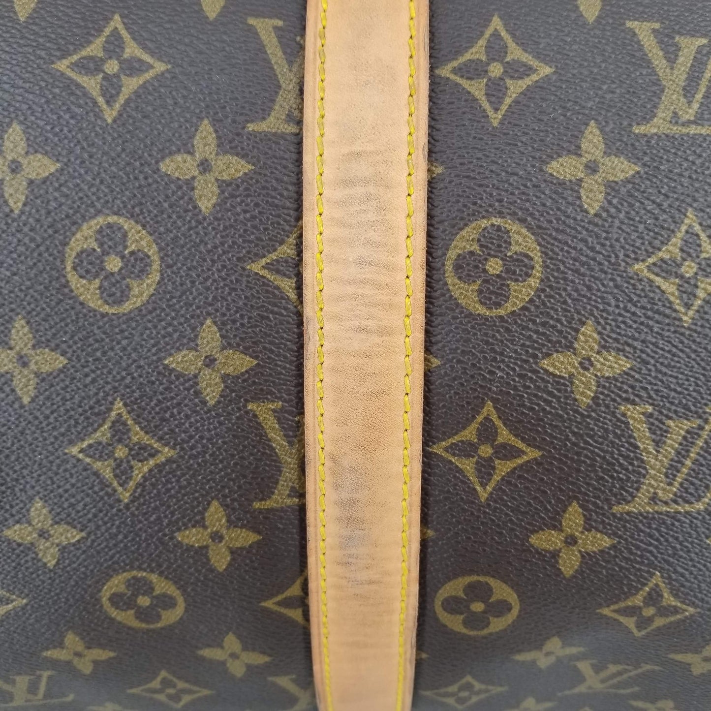 Authentic Louis Vuitton Monogram Keepall Bandouliere 55