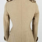 Authentic Smythe Beige Wool Jacket Sz 2
