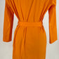 Authentic Boss Orange Shirt Dress Sz 6
