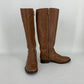Authentic Tory Burch Light Brown Boots Sz 6.5