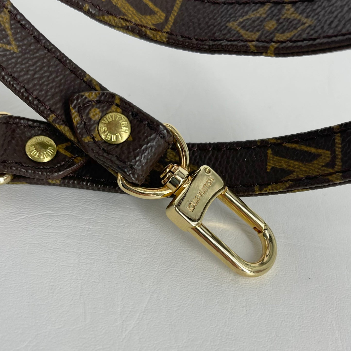 Authentic Louis Vuitton 35” Monogram Shoulder Strap