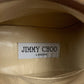 Authentic Jimmy Choo Beyla 85 Snake Print Leather Boots Sz 37.5