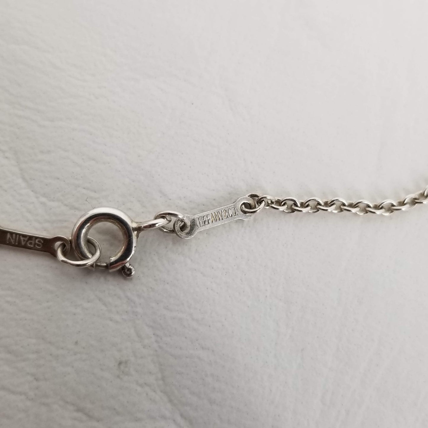Authentic Tiffany & Co. Elsa Peretti Scorpio Pendant & 28” Chain